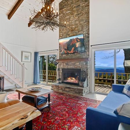 Blue View Chalet Blowing Rock Luaran gambar