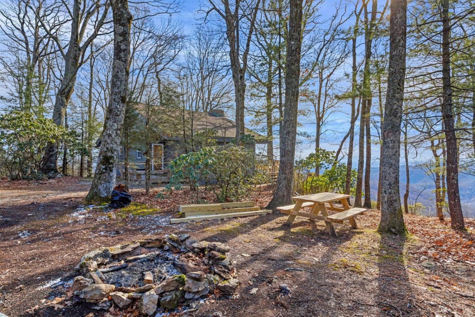 Blue View Chalet Blowing Rock Luaran gambar