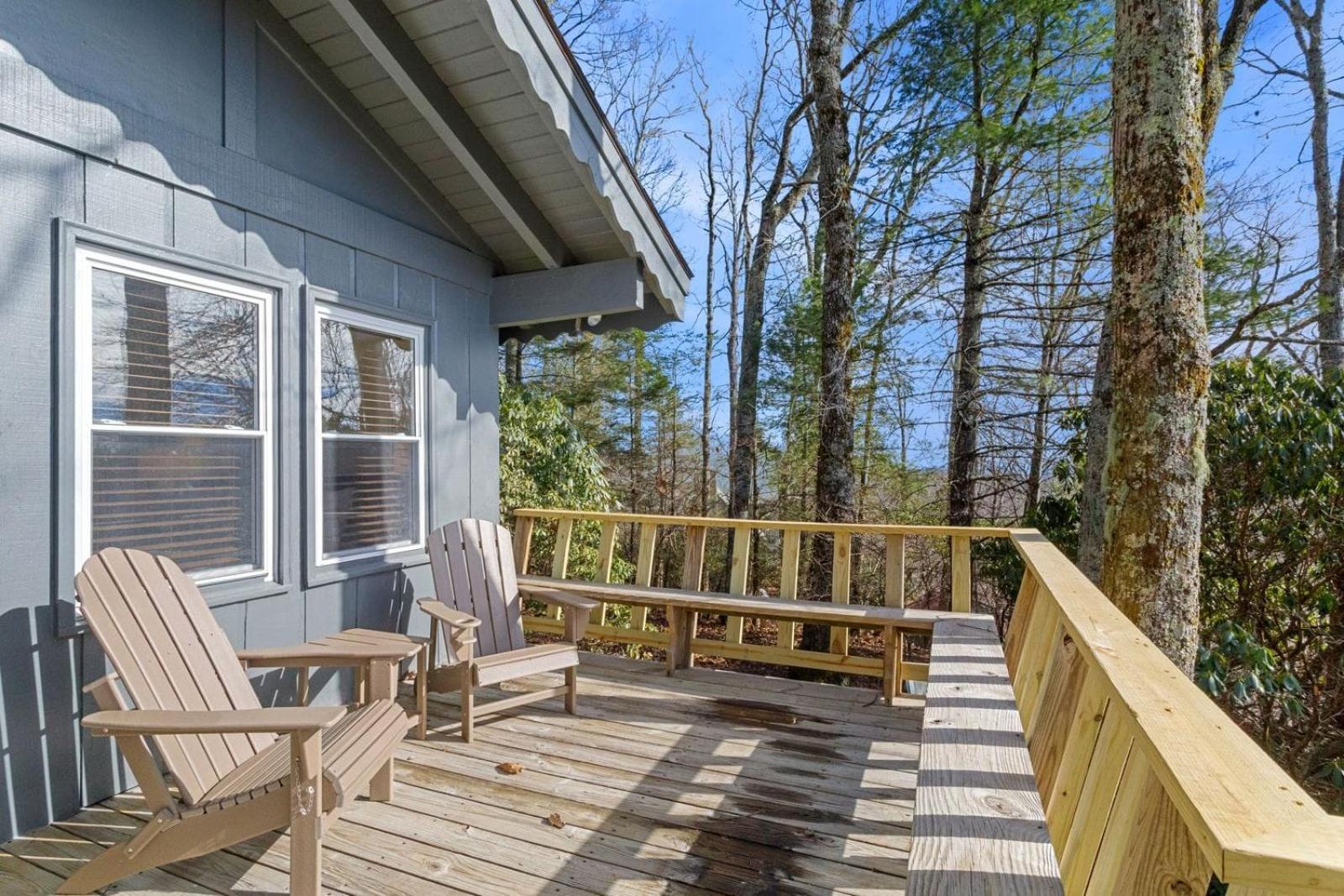 Blue View Chalet Blowing Rock Luaran gambar