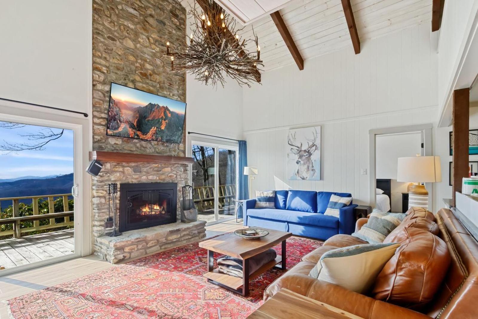 Blue View Chalet Blowing Rock Luaran gambar