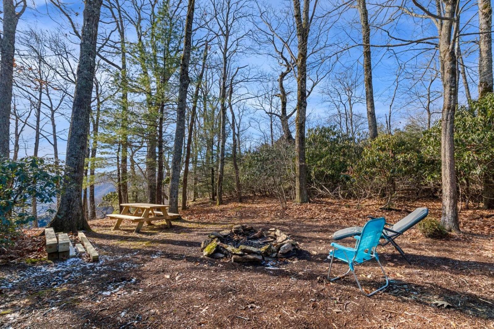 Blue View Chalet Blowing Rock Luaran gambar