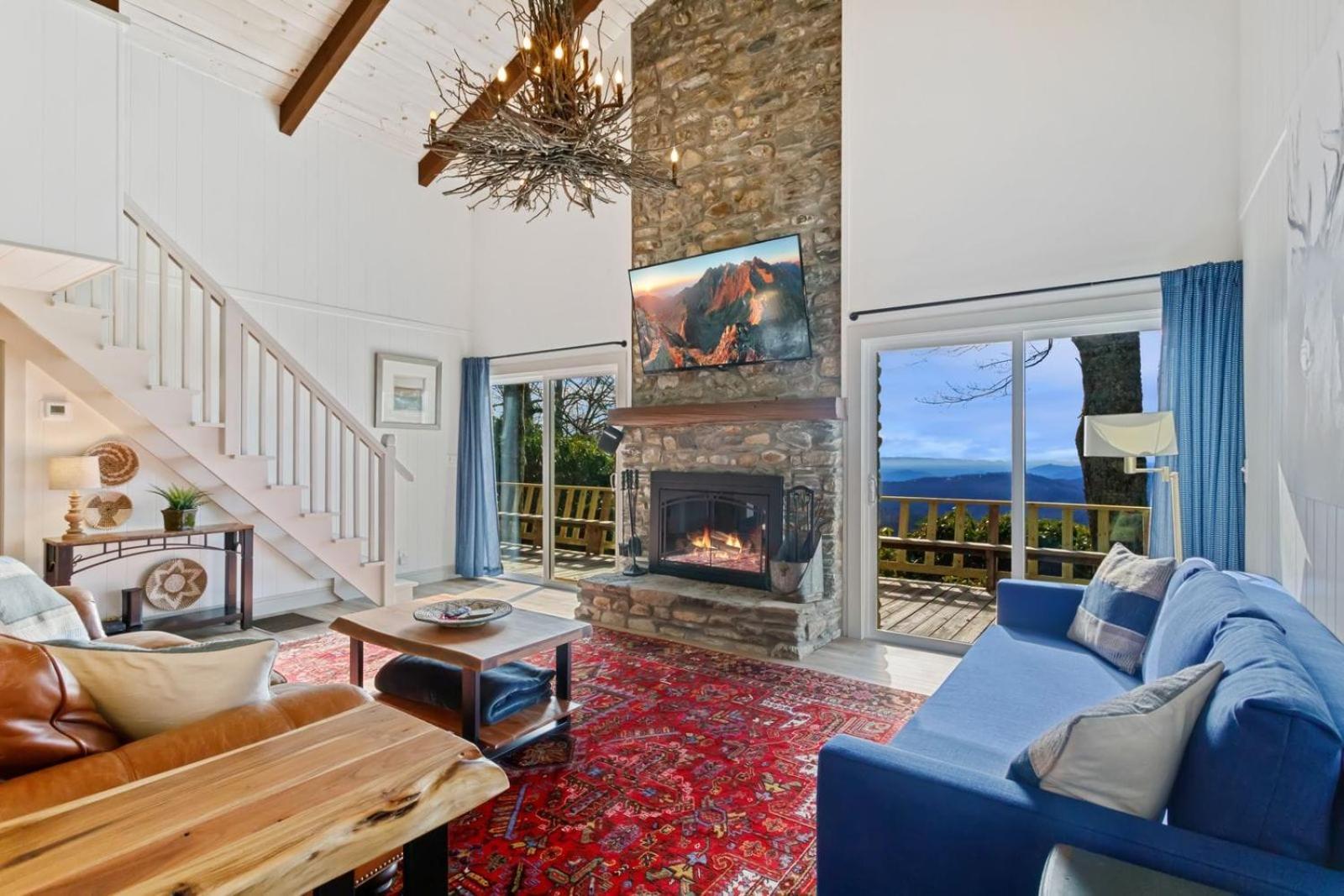 Blue View Chalet Blowing Rock Luaran gambar